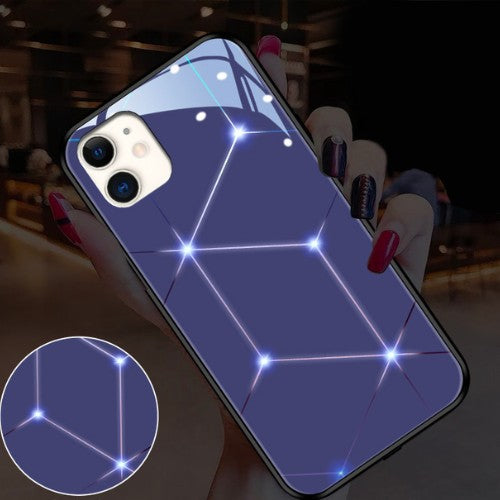 Temepoint Silicone Luminous Glass iPhone Case-2