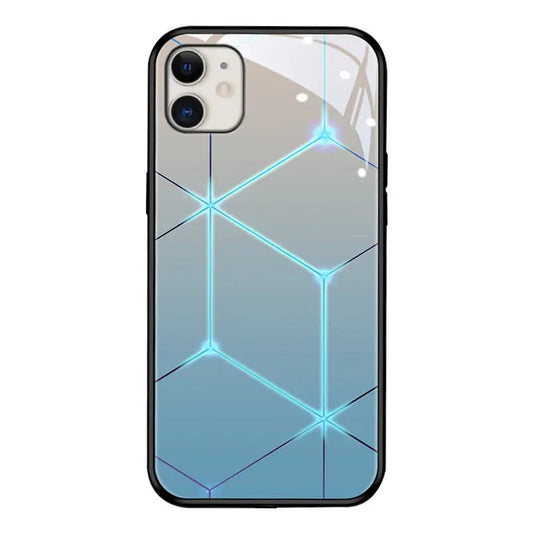 Temepoint Silicone Luminous Glass iPhone Case-0