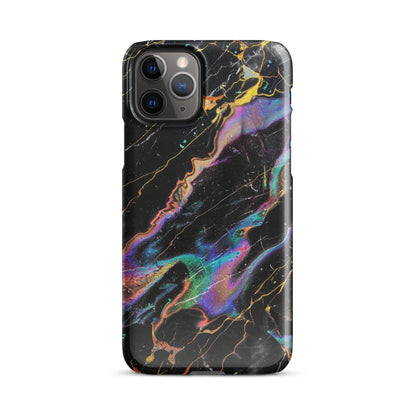 Rainbow Marble Phone case for iPhone-2