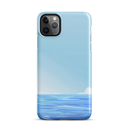 Ocean Phone case for iPhone-4
