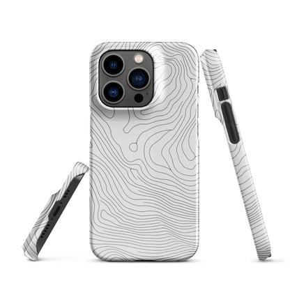 Grey Phone Phone case for iPhone-27