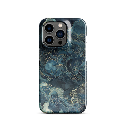 Abstract watercolor Phone case for iPhone-26