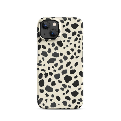 Leopard Print Phone case for iPhone-17
