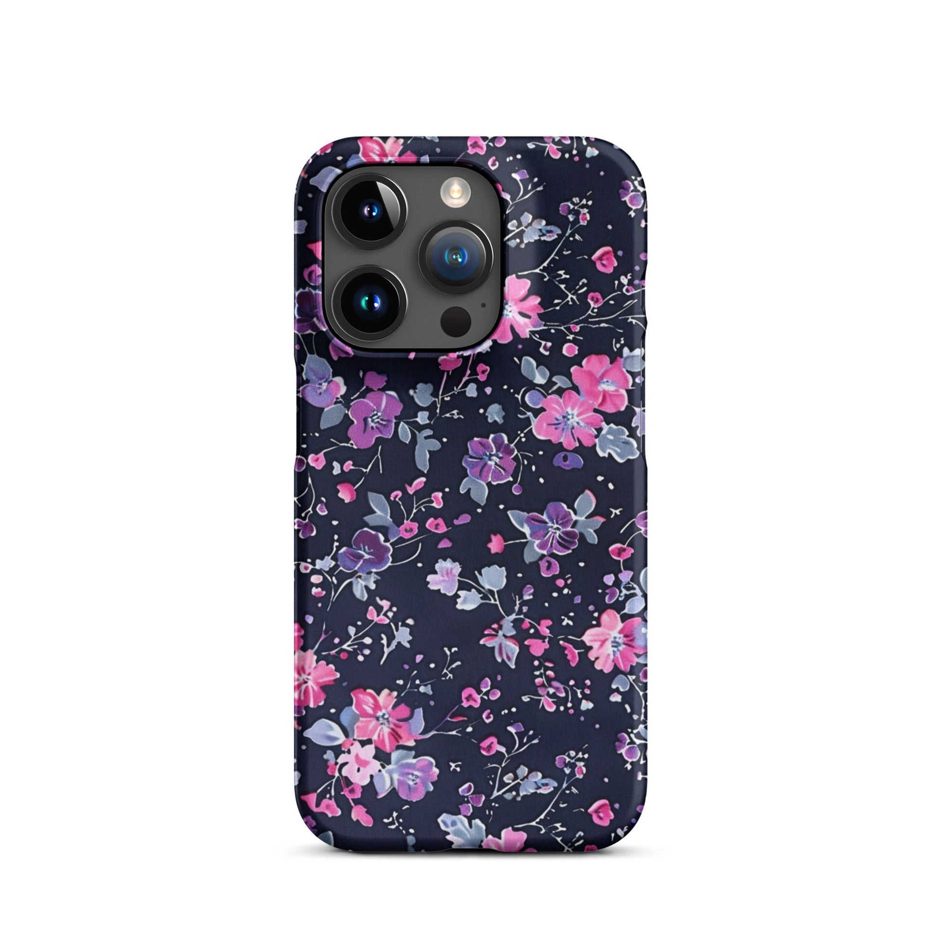 Floral Phone case for iPhone-35