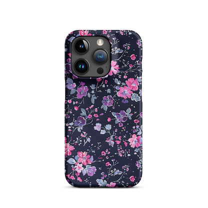 Floral Phone case for iPhone-35